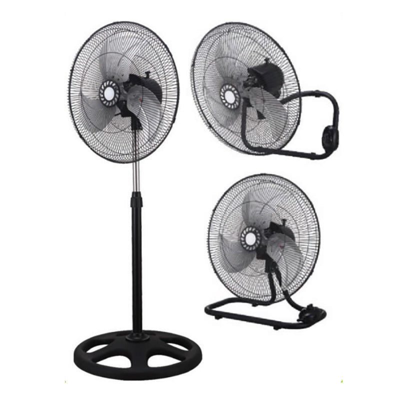 Unisex Standventilator Höhenverstellbar Leise mit Mehrfachgeschwindigkeiten 3