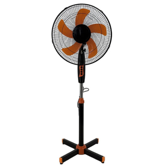 Unisex Standventilator Höhenverstellbar mit Fernbedienung und Oszillation 0
