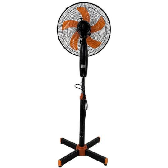 Unisex Standventilator Höhenverstellbar mit Fernbedienung und Oszillation 1