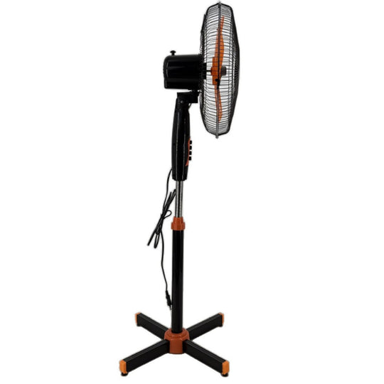 Unisex Standventilator Höhenverstellbar mit Fernbedienung und Oszillation 2