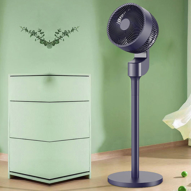Unisex Standventilator Höhenverstellbar mit multidirektionaler Luftstromsteuerung 1