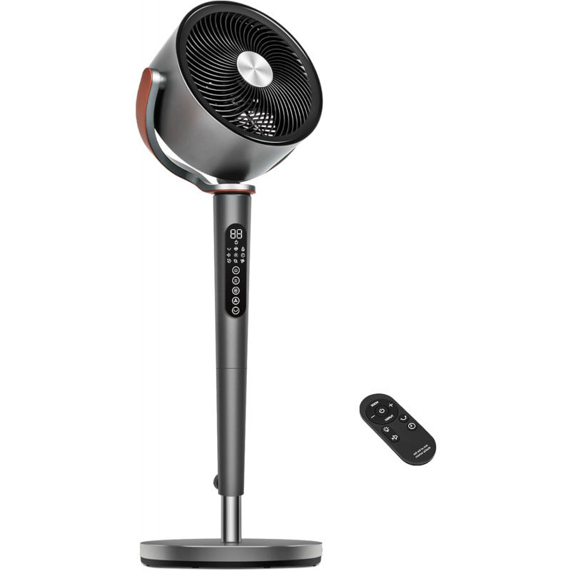 Unisex Standventilator Leise Mit Intelligenter Steuerung Höhenverstellbar 1