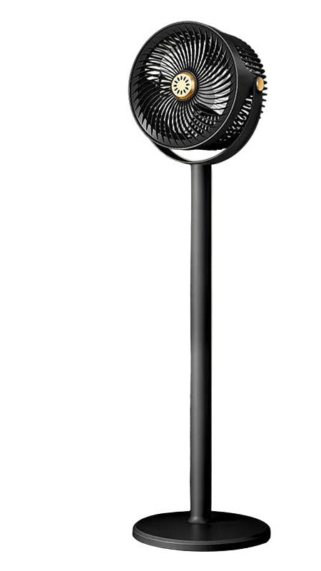 Unisex Standventilator Solarbetrieben Multifunktional mit LED-Licht und Powerbank 2