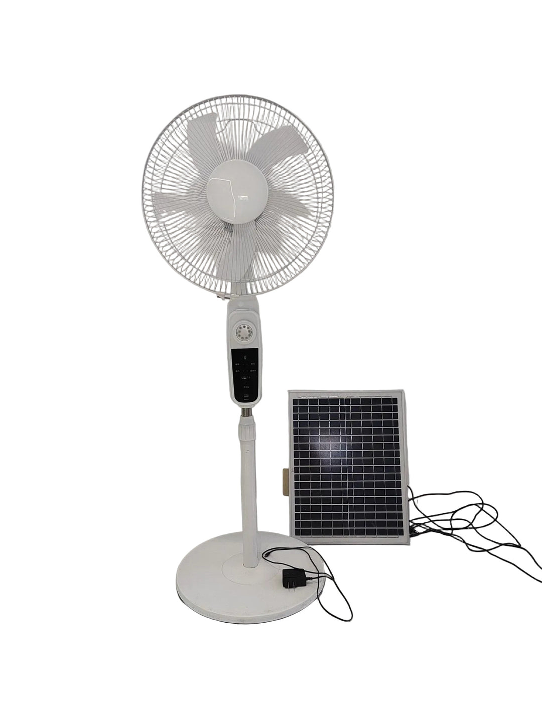Unisex Standventilator Solarbetrieben mit Smart Control 0