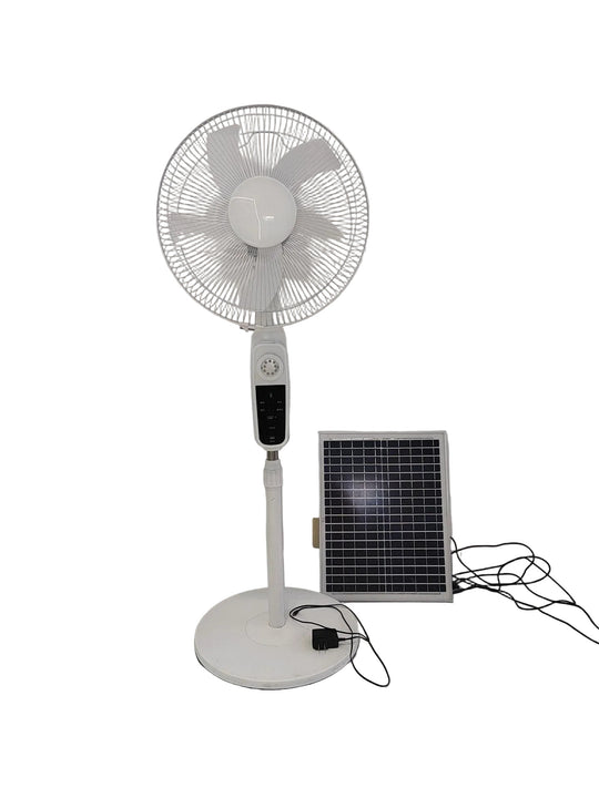 Unisex Standventilator Solarbetrieben mit Smart Control 0