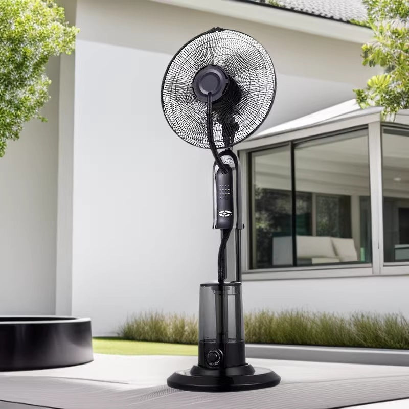 Unisex Standventilator mit Nebelfunktion und Timer 1