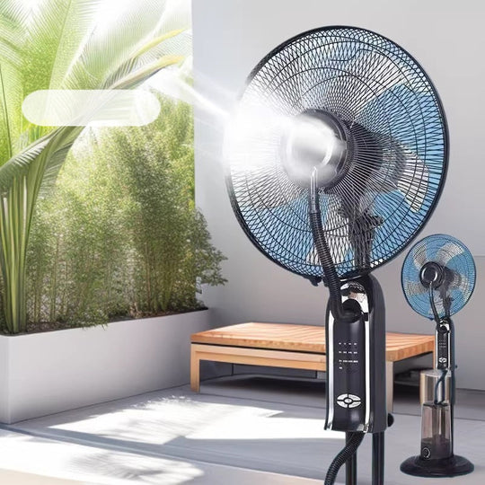 Unisex Standventilator mit Nebelfunktion und Timer 3