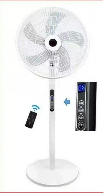 Unisex Standventilator mit intelligenter Steuerung und Höhenverstellung 0