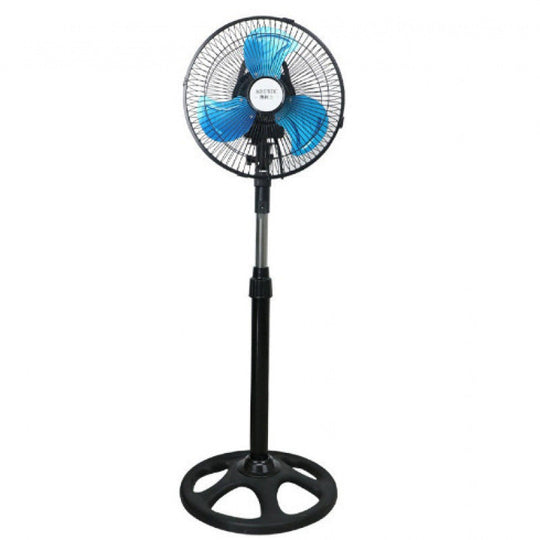 Unisex Standventilator mit verstellbarem Neigungswinkel und mehrstufiger Geschwindigkeitsregelung 0