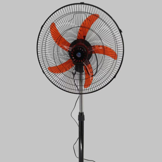 Unisex Standventilator mit verstellbarem Neigungswinkel und mehrstufiger Geschwindigkeitsregelung 2