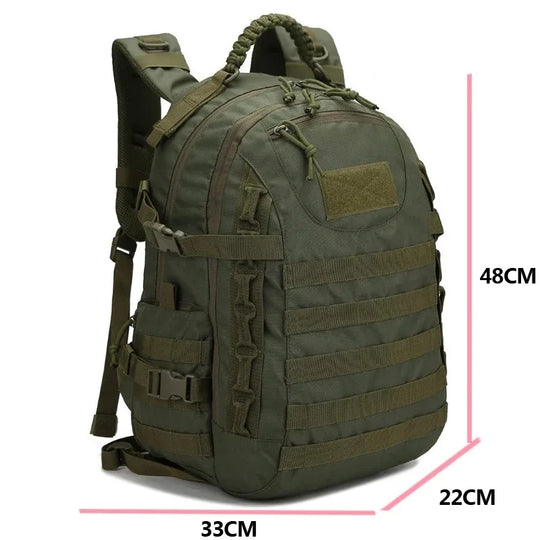 Unisex Taktischer Rucksack für Outdoor-Aktivitäten 2