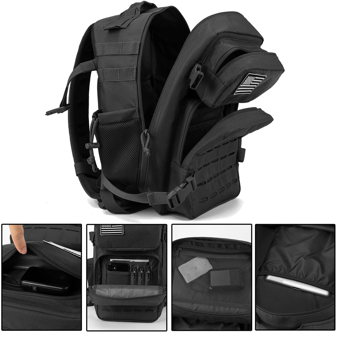 Unisex Taktischer Rucksack für Outdoor-Aktivitäten 5