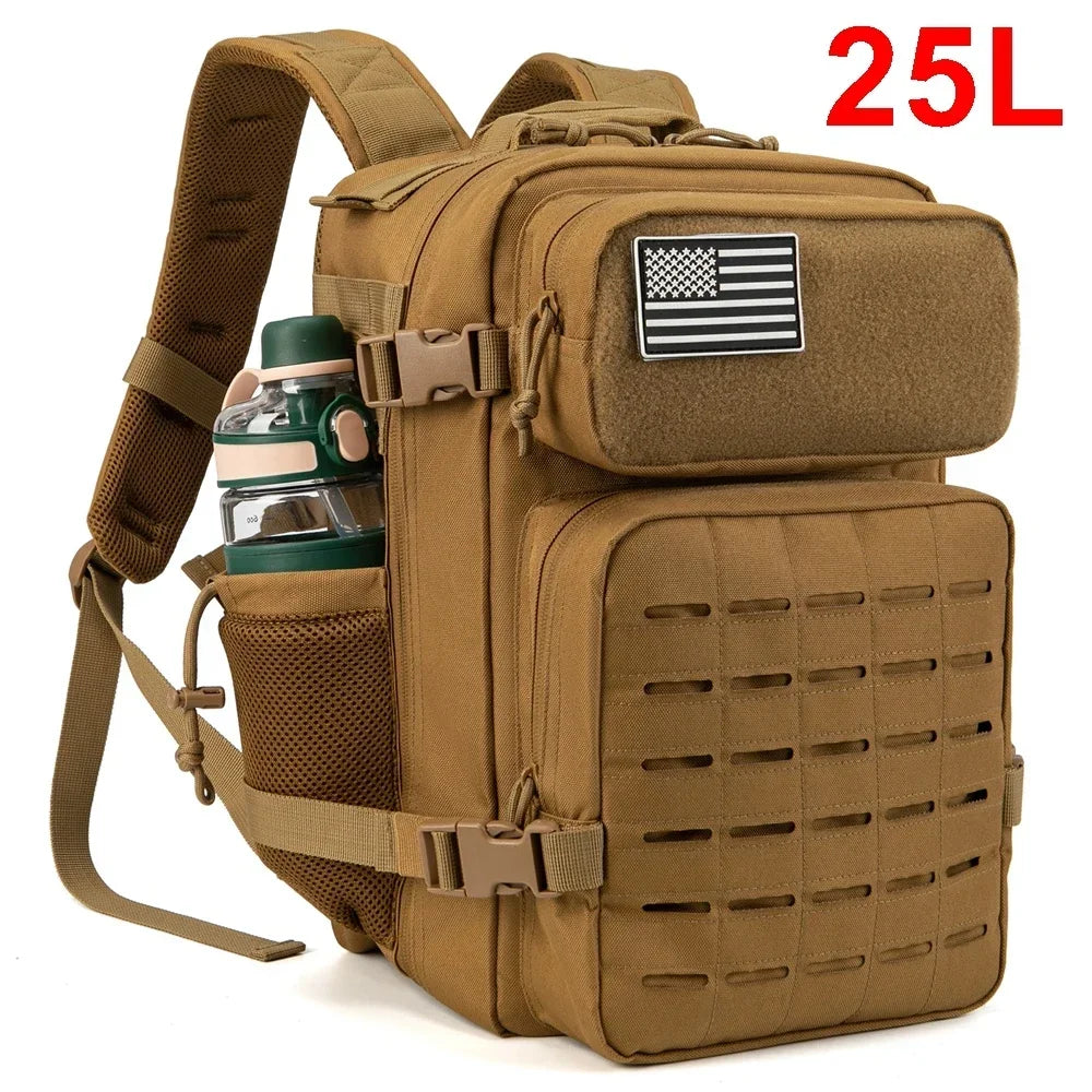 Unisex Taktischer Rucksack für Outdoor-Aktivitäten 9