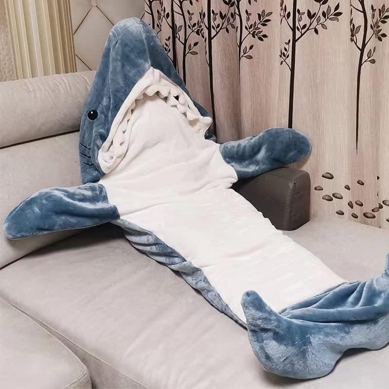 Unisex Teppich Shark Design für Gemütliche Abende 0