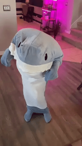 Unisex Teppich Shark Design für Gemütliche Abende 2
