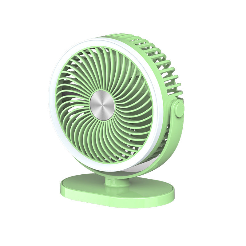 Unisex Tischventilator Leise Kompakt und Multifunktional für Büro und Zuhause 0
