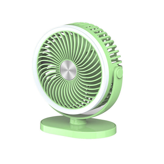 Unisex Tischventilator Leise Kompakt und Multifunktional für Büro und Zuhause 0
