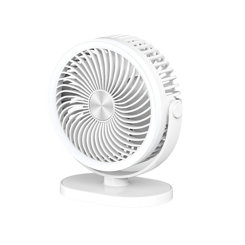 Unisex Tischventilator Leise Kompakt und Multifunktional für Büro und Zuhause 6