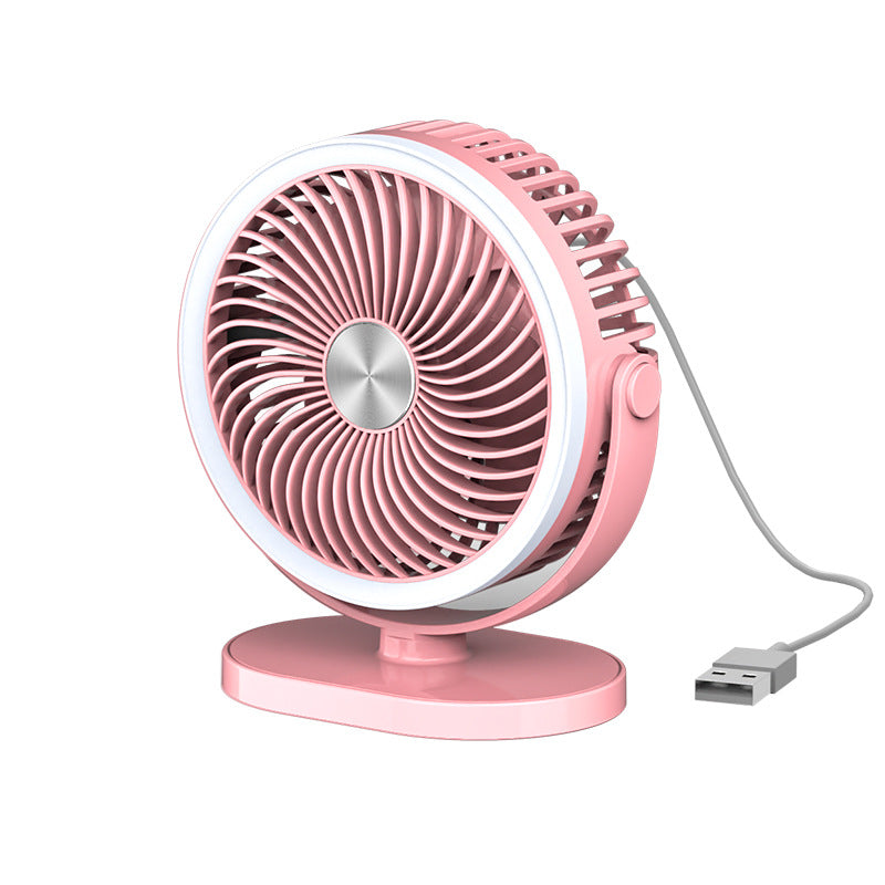 Unisex Tischventilator Leise Kompakt und Multifunktional für Büro und Zuhause 8