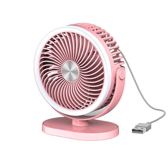 Unisex Tischventilator Leise Kompakt und Multifunktional für Büro und Zuhause 8