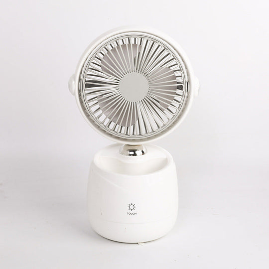 Unisex Tischventilator Leise Modern mit Zwei Geschwindigkeitseinstellungen 0