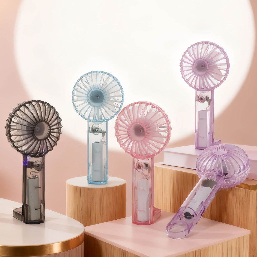 Unisex Tragbarer USB Ventilator Modernes Design 2