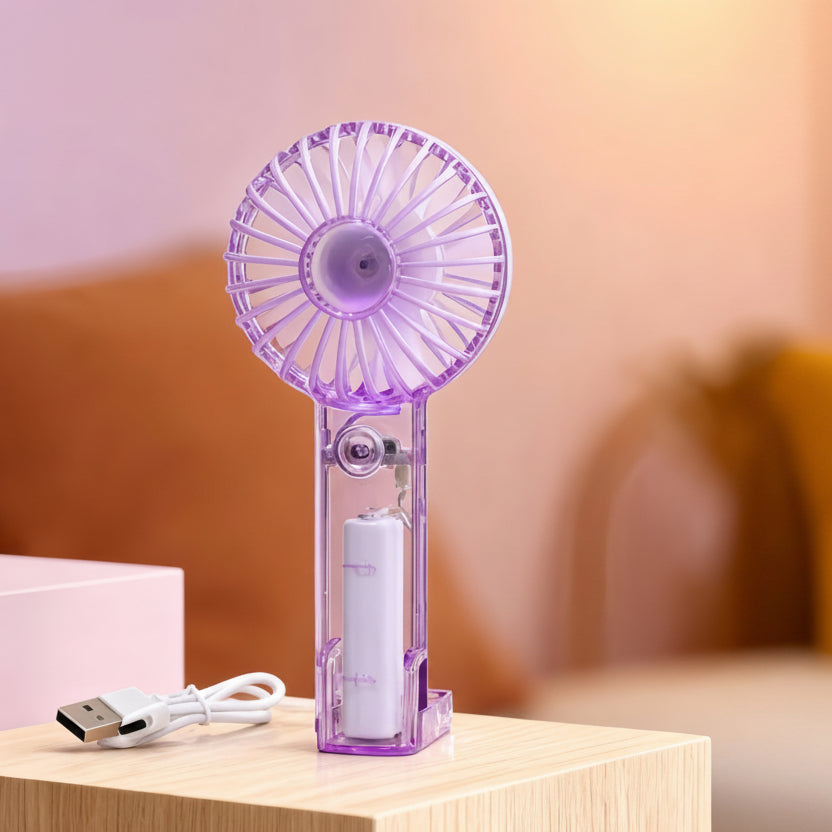 Unisex Tragbarer USB Ventilator Modernes Design 7