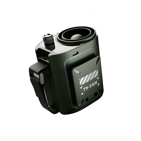 Unisex Tragbarer Ventilator Kompakt Mit Einstellbarem Luftstrom 0
