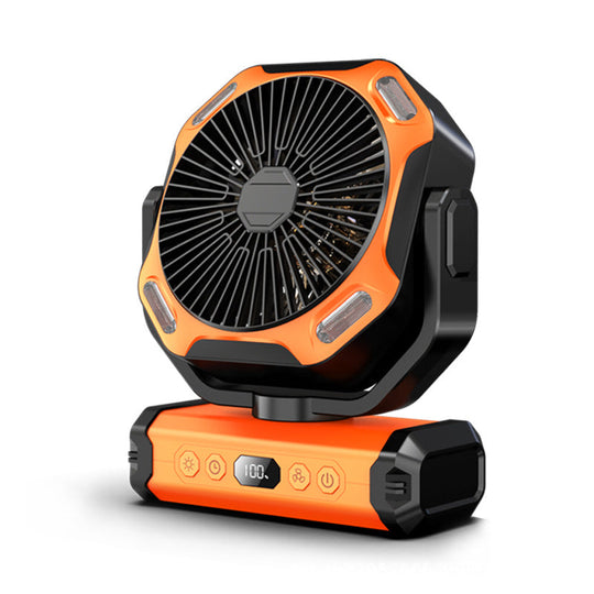 Unisex Tragbarer Ventilator Kompakt und Leistungsstark 0