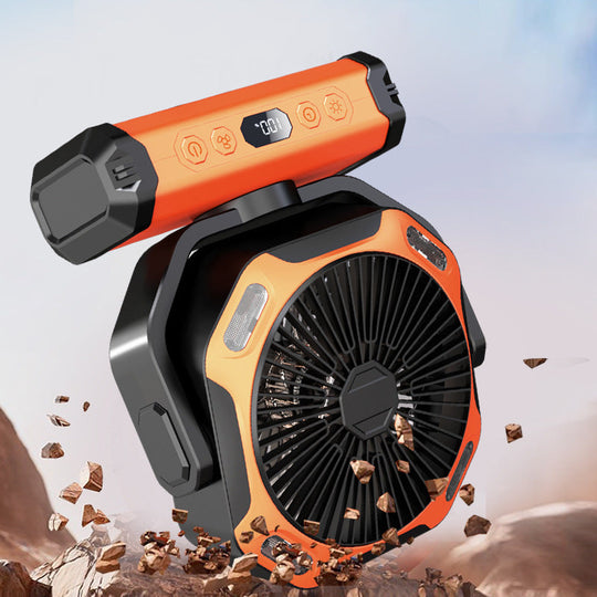 Unisex Tragbarer Ventilator Kompakt und Leistungsstark 1