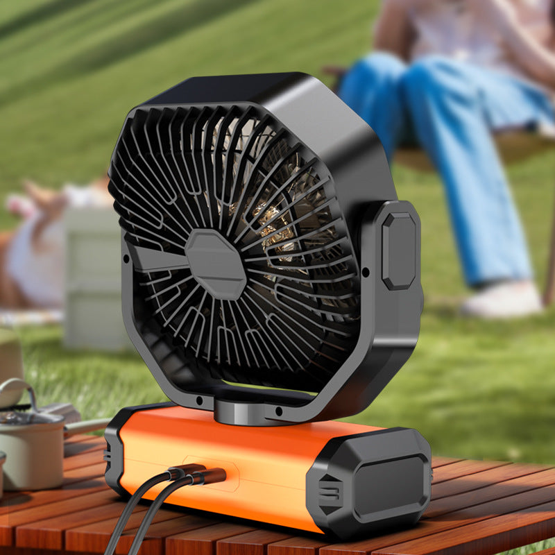 Unisex Tragbarer Ventilator Kompakt und Leistungsstark 2