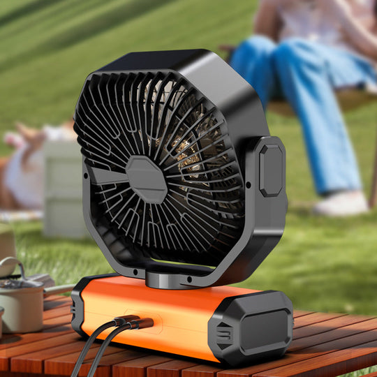 Unisex Tragbarer Ventilator Kompakt und Leistungsstark 2