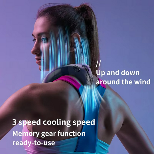 Unisex Tragbares Nackenkühlgerät mit Innovativer Kühltechnologie 6