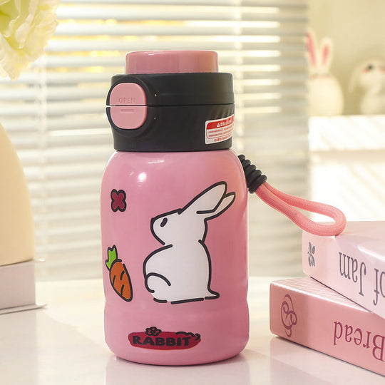 Unisex Trinkflasche Kinder Bären-Design Praktisch und Tragbar 6