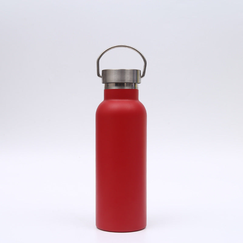 Unisex Trinkflasche Sport Isoliert Edelstahl Mit Vakuumisolation 9