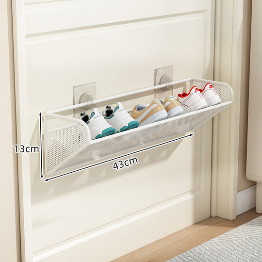Unisex Tür-Schuhregal Organizer mit belüftetem, abgewinkeltem Design 0