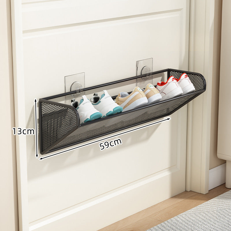 Unisex Tür-Schuhregal Organizer mit belüftetem, abgewinkeltem Design 22