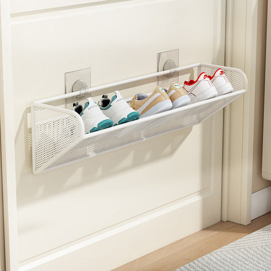 Unisex Tür-Schuhregal Organizer mit belüftetem, abgewinkeltem Design 4