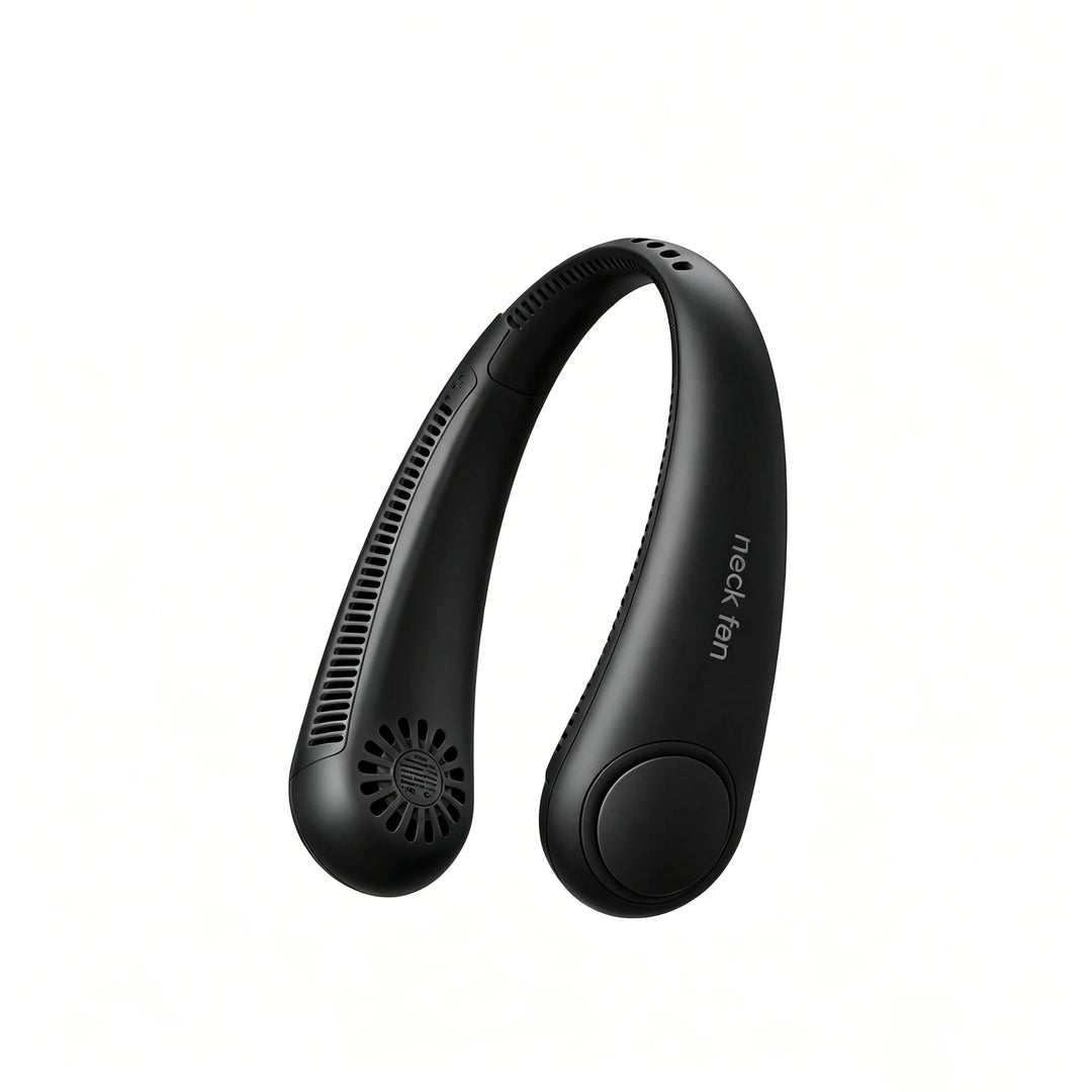 Unisex USB-Halsventilator Tragbar Blattlos Wiederaufladbar mit LED-Anzeige 11