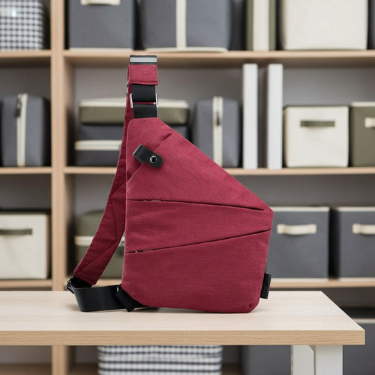 Unisex Umhängetasche Minimalistisch für Reisen 4