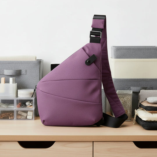Unisex Umhängetasche Minimalistisch für Reisen 5