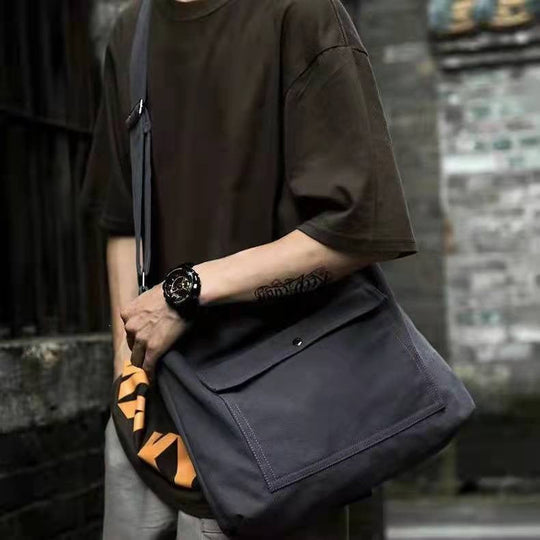 Unisex Umhängetasche Modern mit Organizerfunktion 3