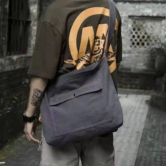 Unisex Umhängetasche Modern mit Organizerfunktion 4