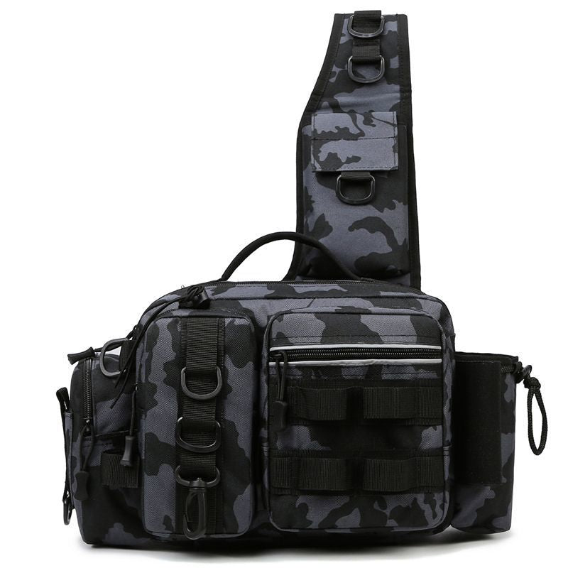 Unisex Umhängetasche Taktisch Funktional 4