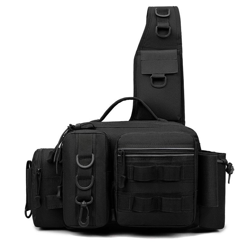 Unisex Umhängetasche Taktisch Funktional 5