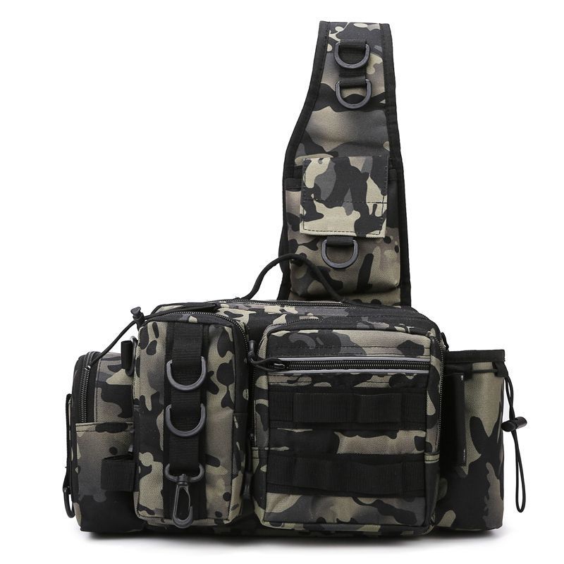 Unisex Umhängetasche Taktisch Funktional 6