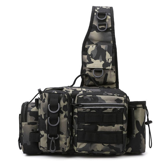 Unisex Umhängetasche Taktisch Funktional 6
