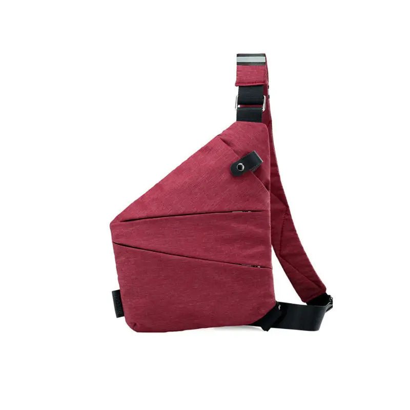 Unisex Umhängetasche für sicheres Reisen mit Anti-Diebstahl-System und RFID-Schutz 15