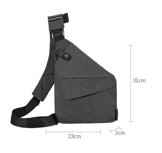 Unisex Umhängetasche für sicheres Reisen mit Anti-Diebstahl-System und RFID-Schutz 6