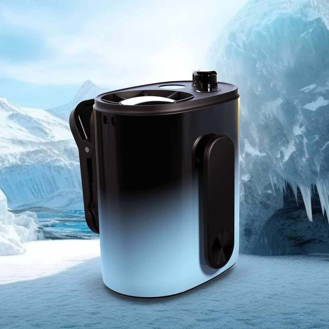 Unisex Verdunstungsluftkühler Tragbar mit Eisfach und USB-Ladefunktion 2